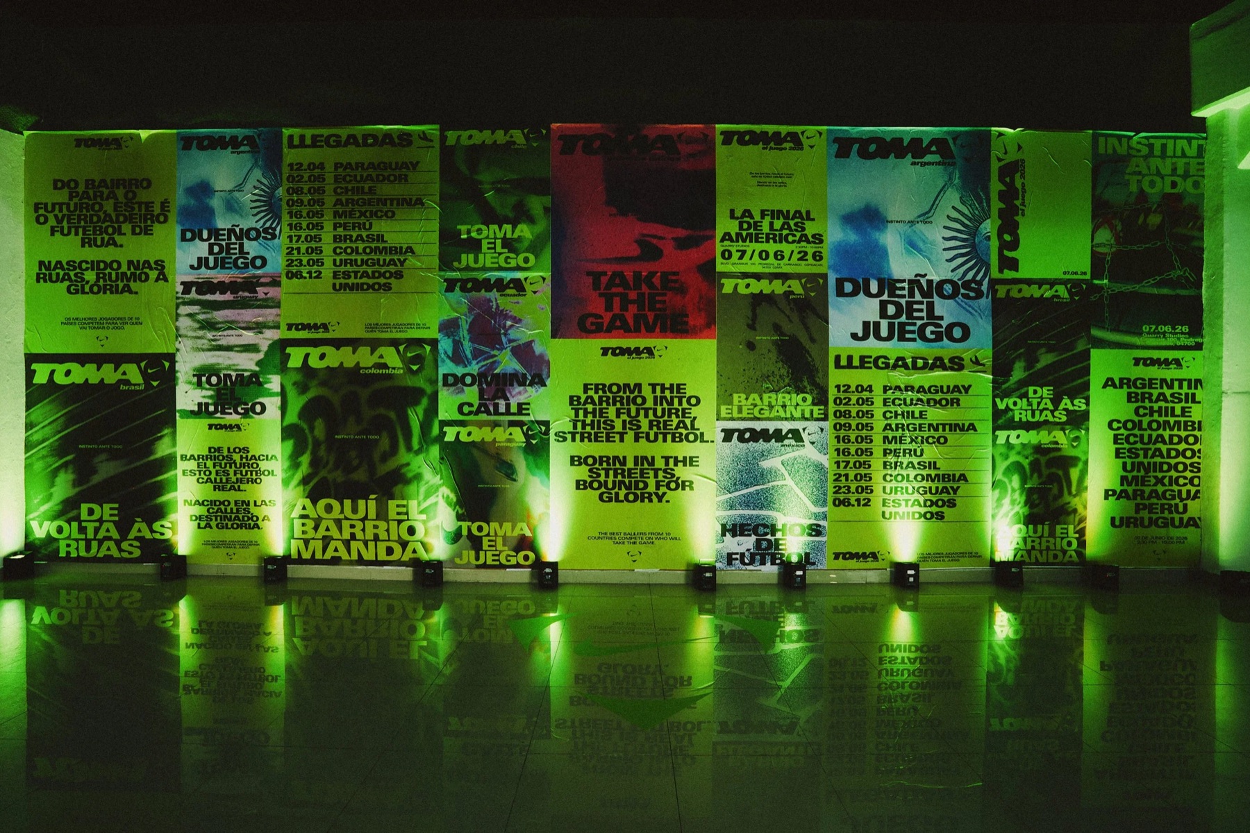 Toma el Juego project photo
